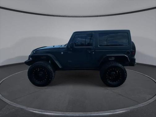 2016 Jeep Wrangler Willys Wheeler