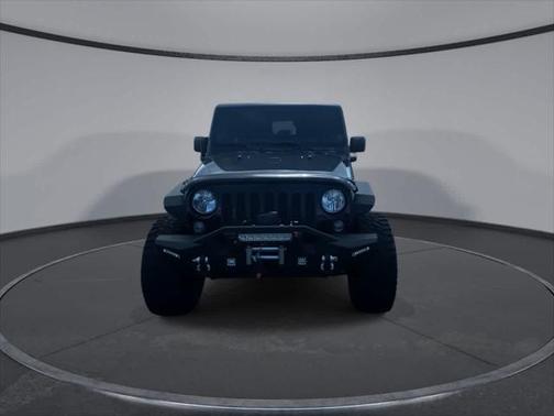 2016 Jeep Wrangler Willys Wheeler