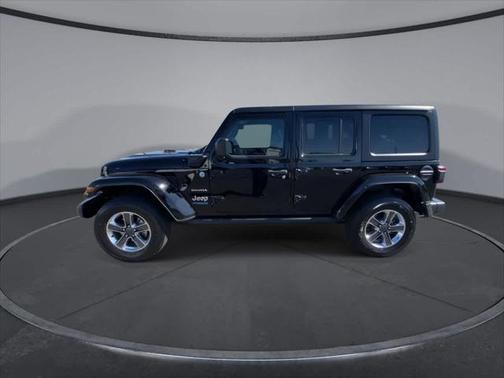 2022 Jeep Wrangler Unlimited 4xe Sahara