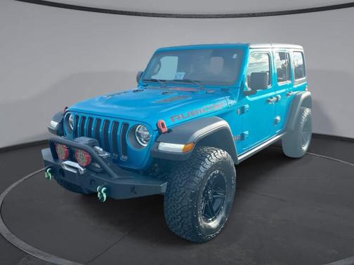 2020 Jeep Wrangler Unlimited Rubicon