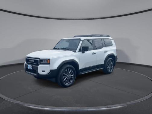 Wind Chill Pearl 2025 Toyota Land Cruiser