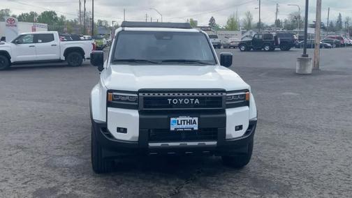 Wind Chill Pearl 2025 Toyota Land Cruiser