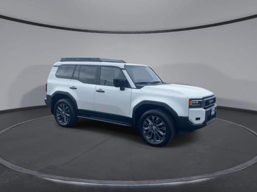 Wind Chill Pearl 2025 Toyota Land Cruiser