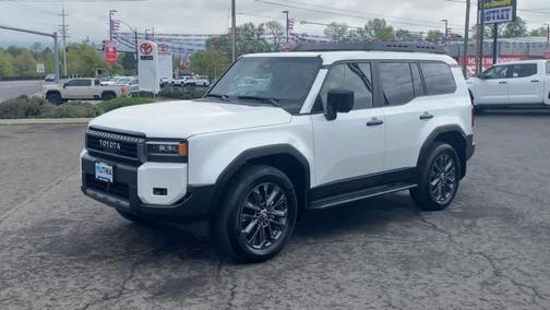 Wind Chill Pearl 2025 Toyota Land Cruiser