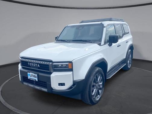 Wind Chill Pearl 2025 Toyota Land Cruiser