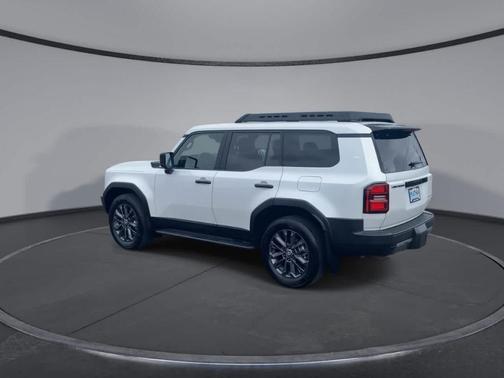 Wind Chill Pearl 2025 Toyota Land Cruiser