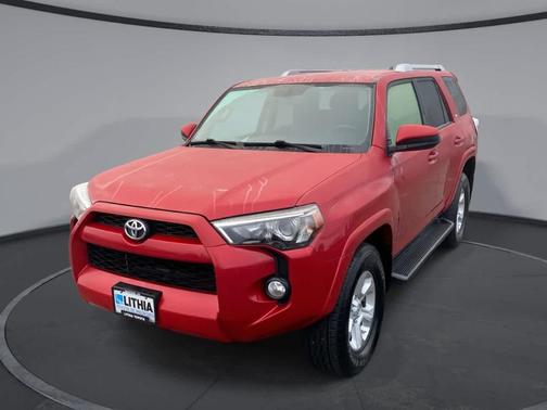 2017 Toyota 4Runner SR5