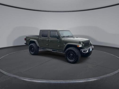 Sarge Green Clearcoat 2023 Jeep Gladiator Sport
