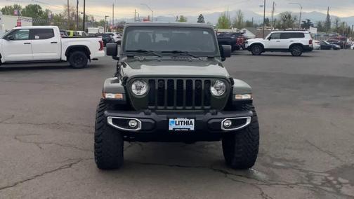 Sarge Green Clearcoat 2023 Jeep Gladiator Sport