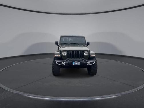 Sarge Green Clearcoat 2023 Jeep Gladiator Sport