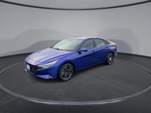 2023 Hyundai ELANTRA HEV Blue