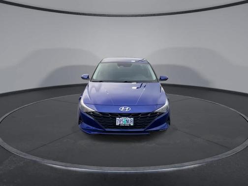 2023 Hyundai ELANTRA HEV Blue