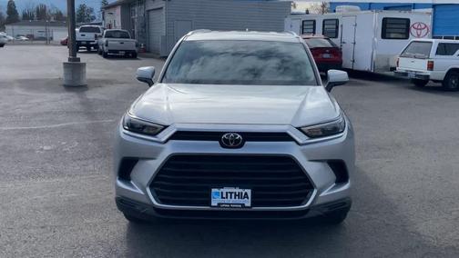 2025 Toyota Grand Highlander XLE