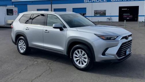 2025 Toyota Grand Highlander XLE