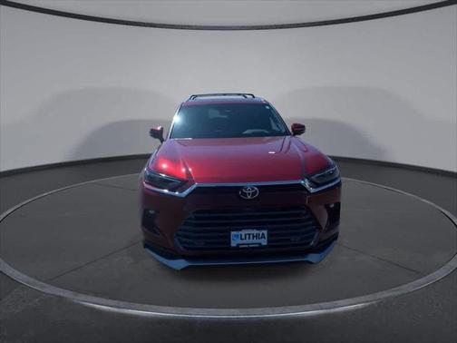2025 Toyota Grand Highlander Hybrid Limited MAX