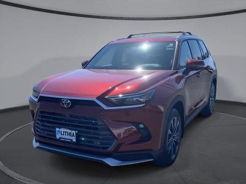 2025 Toyota Grand Highlander Hybrid Limited MAX