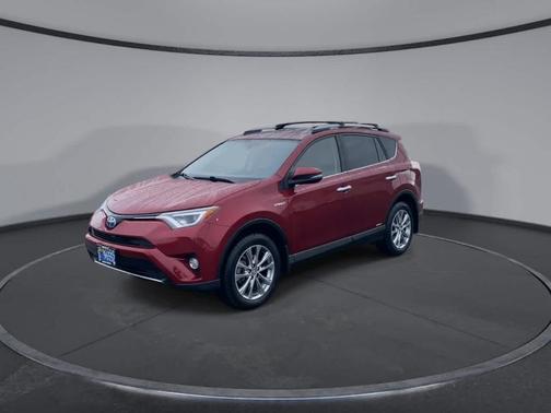 2018 Toyota RAV4 Hybrid Limited
