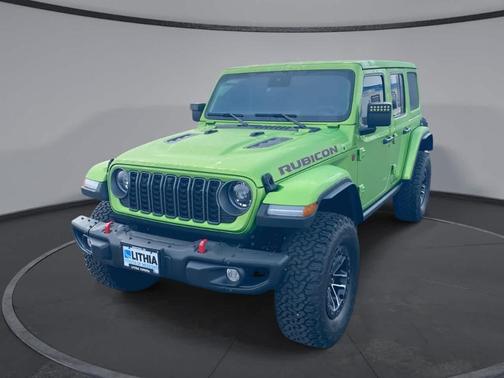 2025 Jeep Wrangler Rubicon