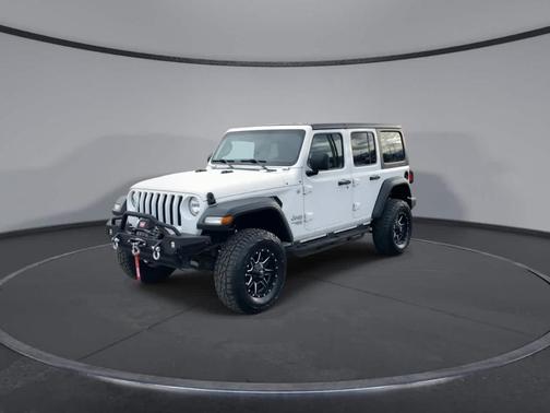 2019 Jeep Wrangler Unlimited Sport