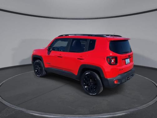 2017 Jeep Renegade Altitude