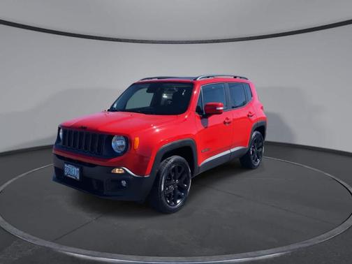 2017 Jeep Renegade Altitude