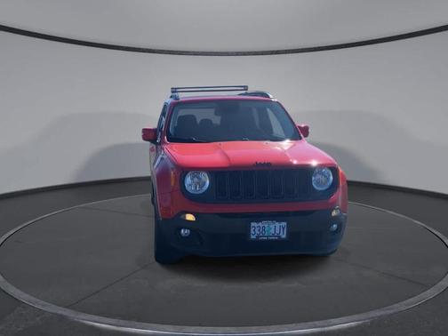 2017 Jeep Renegade Altitude