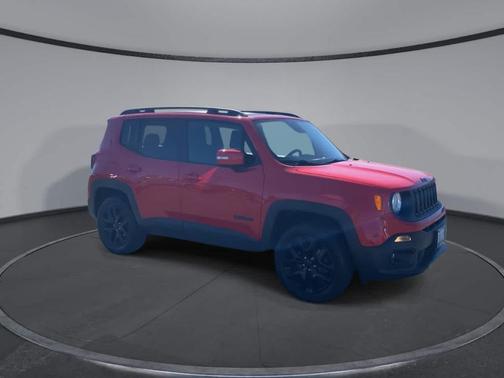 2017 Jeep Renegade Altitude