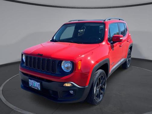 2017 Jeep Renegade Altitude