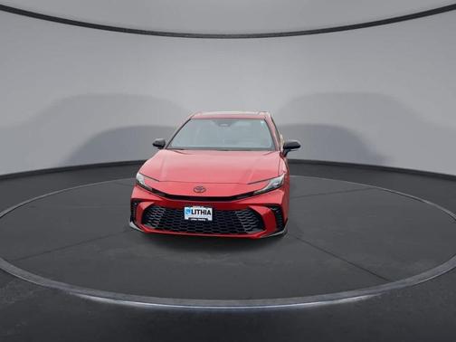 Red 2026 Toyota Camry Nightshade