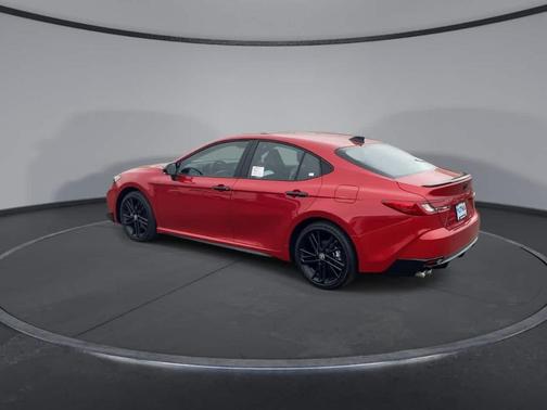 Red 2026 Toyota Camry Nightshade