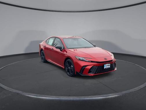 Red 2026 Toyota Camry Nightshade