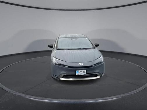 Gray 2026 Toyota Prius Plug-In Hybrid SE