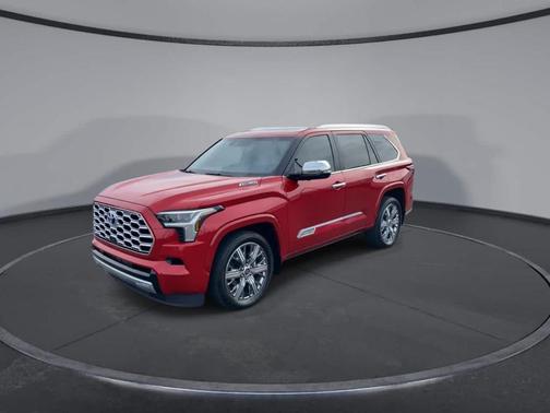 2024 Toyota Sequoia Capstone