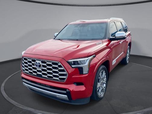 2024 Toyota Sequoia Capstone