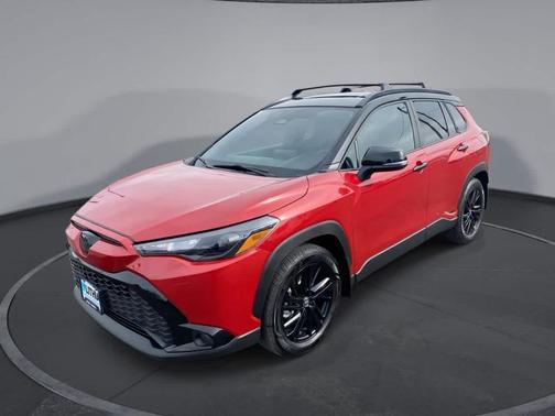 2024 Toyota Corolla Cross Hybrid NIGHTSHADE EDITION