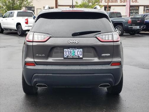 2019 Jeep Cherokee Latitude Plus