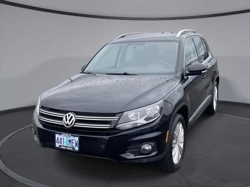 2015 Volkswagen Tiguan 4MOTION Auto SEL
