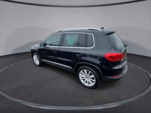 2015 Volkswagen Tiguan 4MOTION Auto SEL