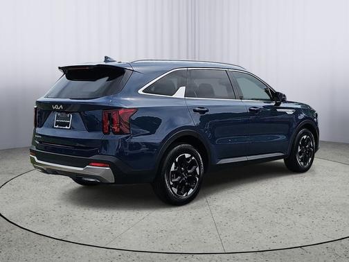 Midnight Lake Blue 2025 Kia Sorento S