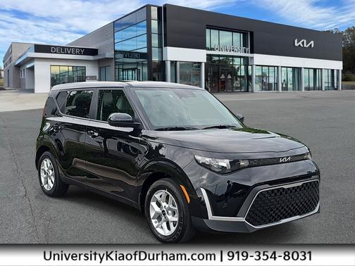Black 2025 Kia Soul LX