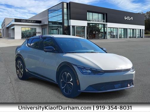 Glacier 2023 Kia EV6 Wind