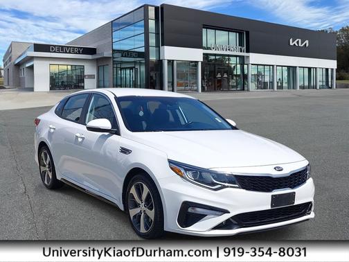 Snow White Pearl 2020 Kia Optima S
