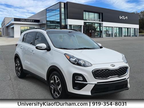 2021 Kia Sportage EX