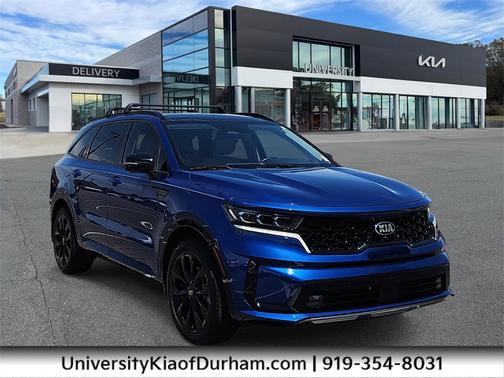 2021 Kia Sorento SX-Prestige
