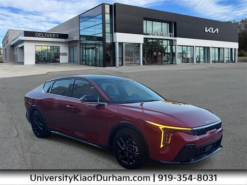2025 Kia K4 GT-Line Turbo