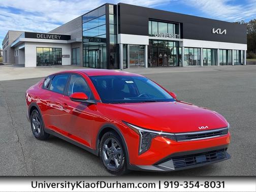 Currant Red 2025 Kia K4 LXS