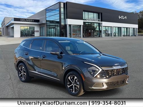 2025 Kia Sportage EX