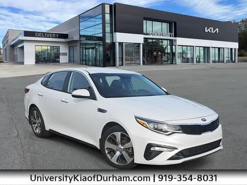 Snow White Pearl 2020 Kia Optima S