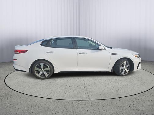 Snow White Pearl 2020 Kia Optima S