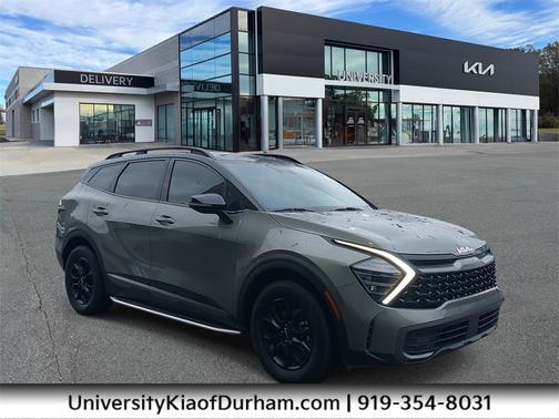 2023 Kia Sportage X-Pro Prestige